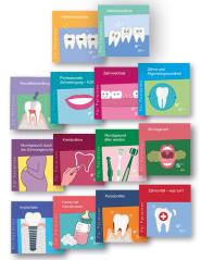 Pocket-Paket zur Mundgesundheit: Professionelle Zahnreinigung, Karies bei Kleinkindern, Kreidez�hne, Mundgesund durch die Schwangerschaft, Mundgesund �lter werden, Parodontitis & Z�hne und Allgemeingesundheit