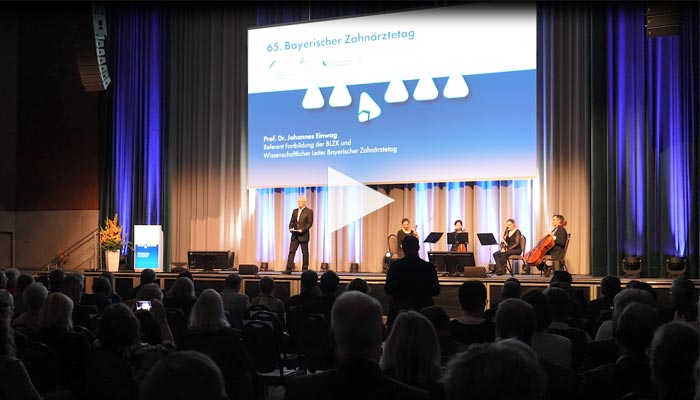 Film ab: 65. Bayerischer Zahn�rztetag 2024