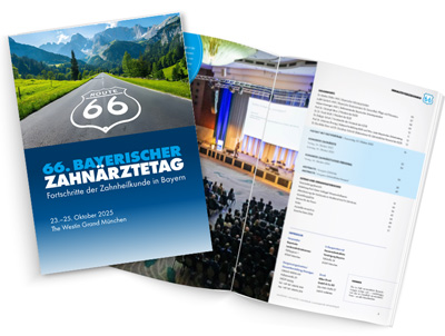 Magazin</br> 66. Bayerischer Zahn�rztetag 2025