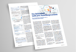 Das Berichtsheft</br> hei�t jetzt Ausbildungsnachweis