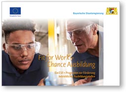 Flyer �Fit for Work � Chance Ausbildung�