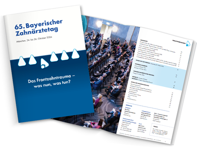 Magazin</br> 65. Bayerischer Zahn�rztetag 2024