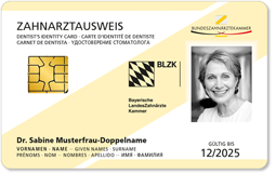 Muster-eHBA f�r Bayern