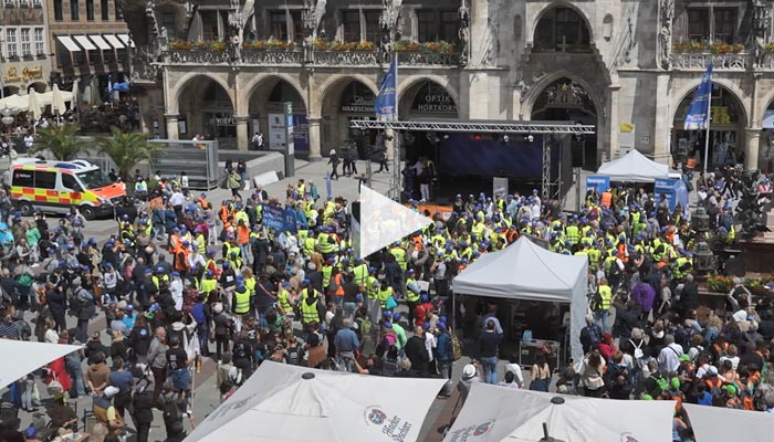 Kurzfilm zur Kundgebung Kurzfilm zur Kundgebung