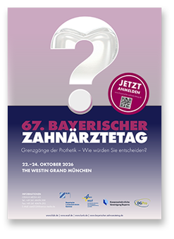 67. Bayerischer Zahn�rztetag: Anzeige